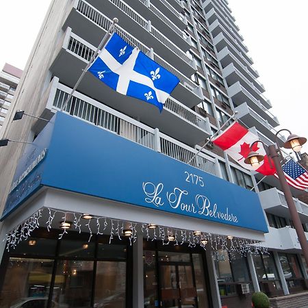 Hotel La Tour Belvedѐre Montreal Zewnętrze zdjęcie