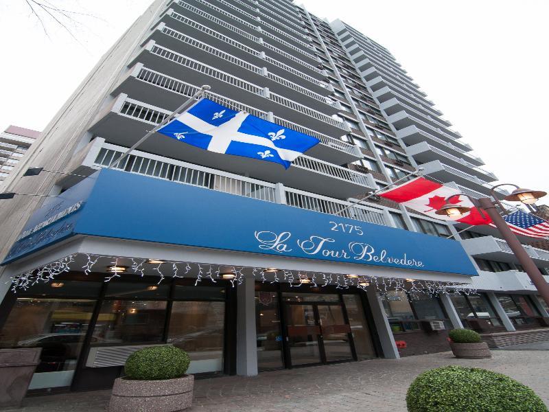 Hotel La Tour Belvedѐre Montreal Zewnętrze zdjęcie