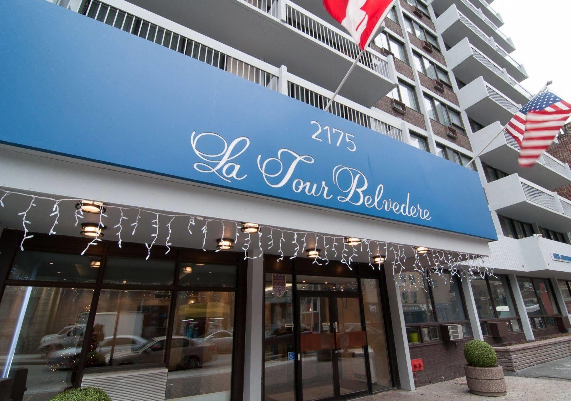 Hotel La Tour Belvedѐre Montreal Zewnętrze zdjęcie